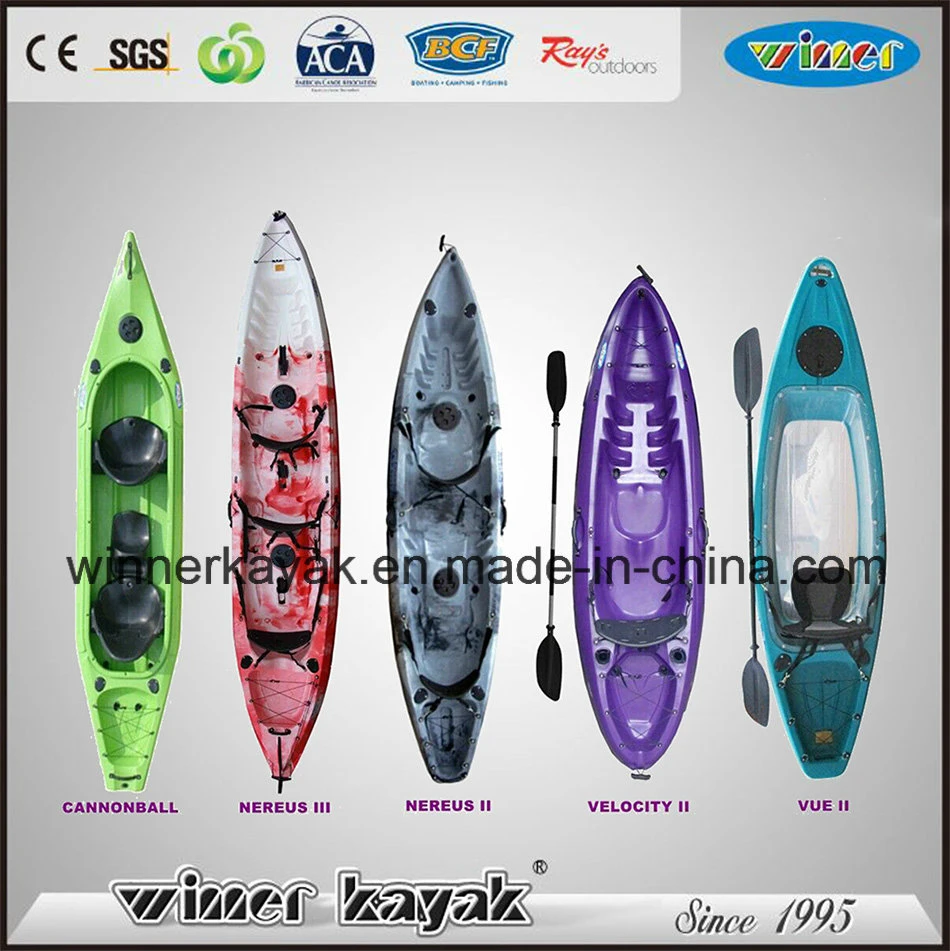 Professional All-Powerful Single LLDPE Sot Fishing Boat