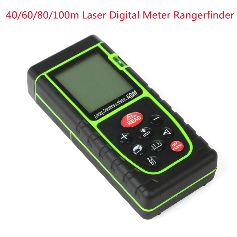 Laser Rangefinder Electronic Ruler Infrared Measuring Laser Handheld Distance Measuring Tool for Building