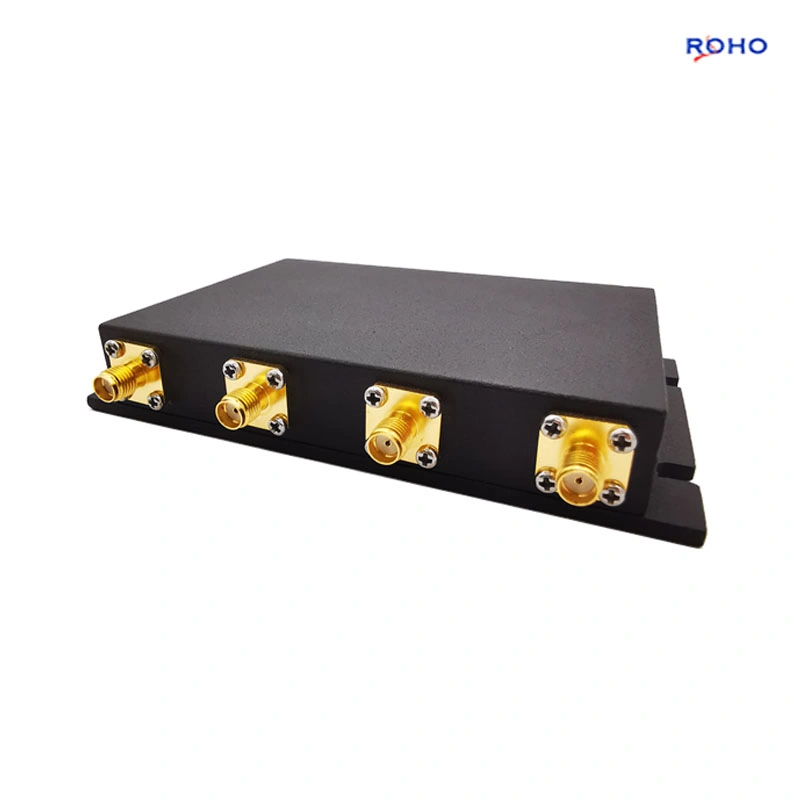 4 Way 698-2700MHz SMA Female Power Divider 50W Power Splitter