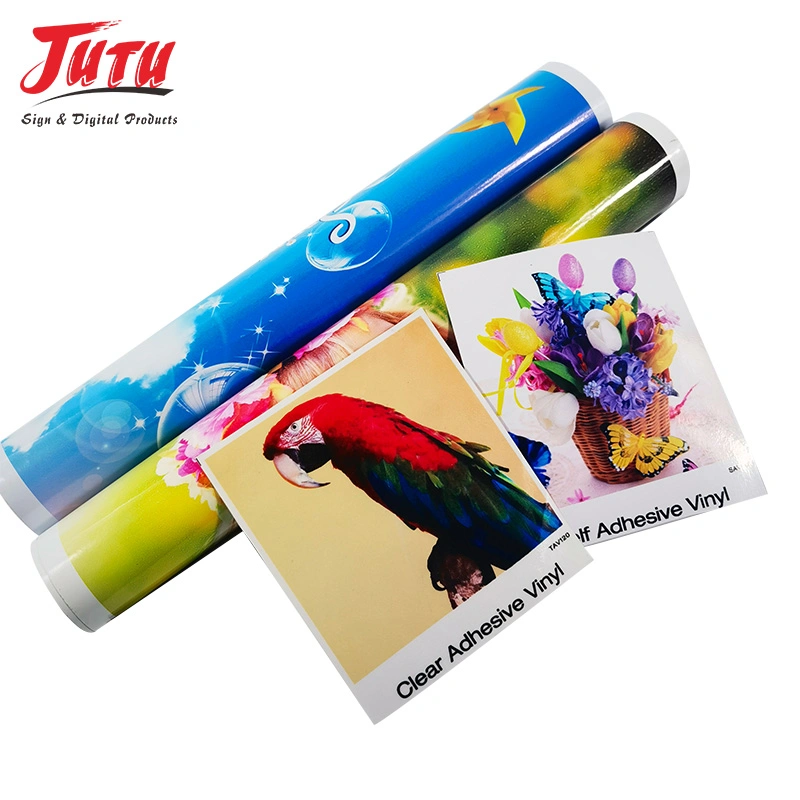 Digital Car Sticker Jutu Carton Box Self-Adhesive Printing Vinyl Roll