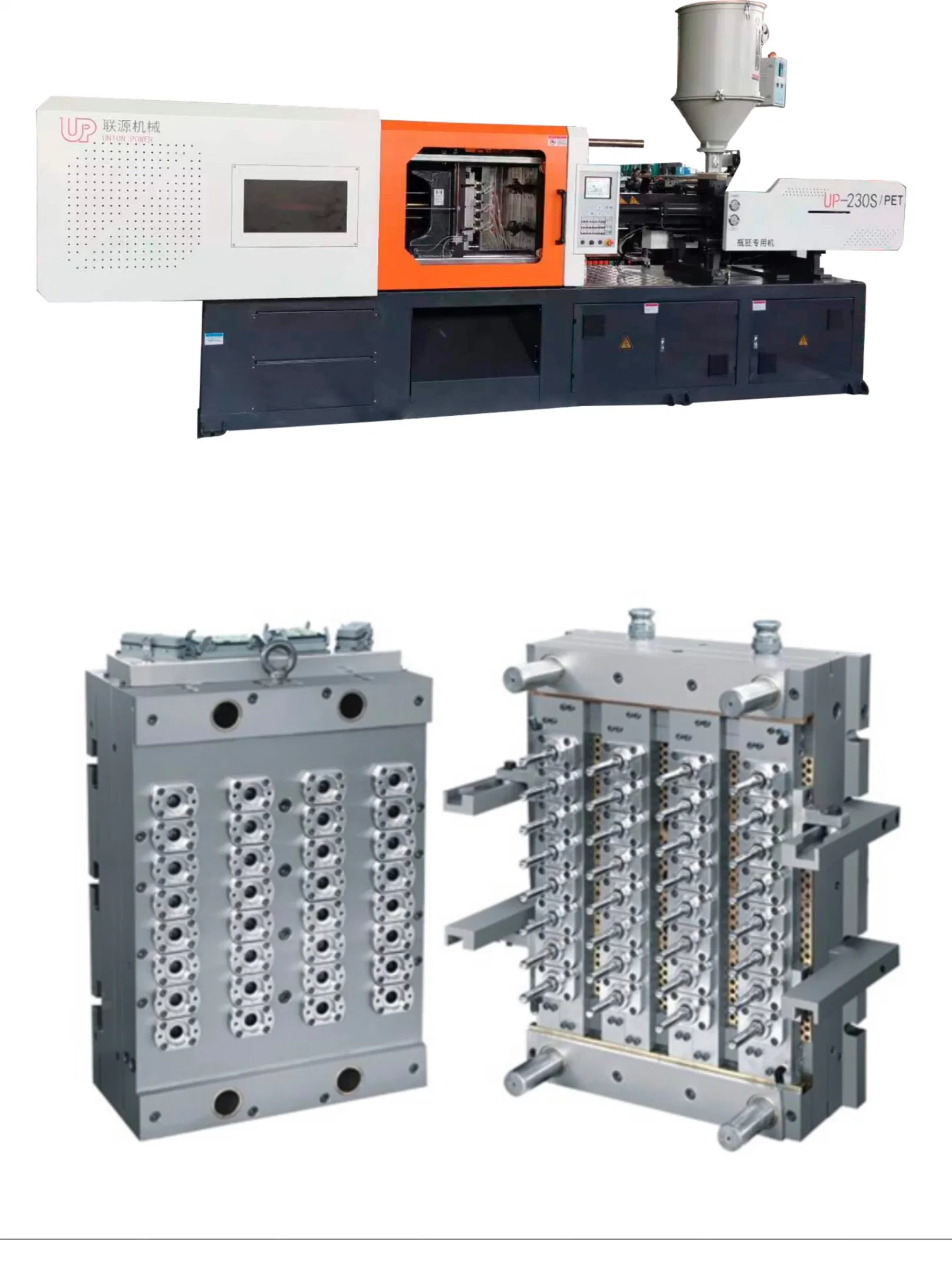 Bottle Preform Making Machine Injection Molding Machine Cheap Price