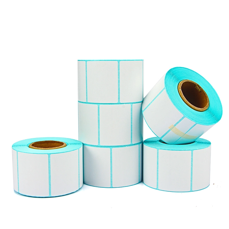 Waterproof Feature and Accept Custom Order Label Self Adhesive Supermarket Price Label Roll