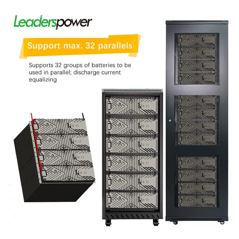 Long Life Cycle LiFePO4 Battery Pack 100ah 150ah 200ah 300ah 48V 51.2V 5kwh 10kwh 15kwh Lithium Battery with Smart BMS