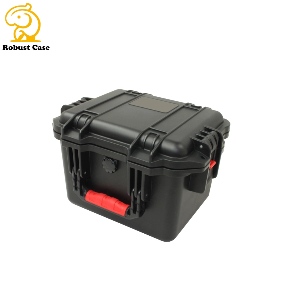 2019 High quality/High cost performance  Lockable Waterproof Plastic Case Suitcase with Foam and Handle