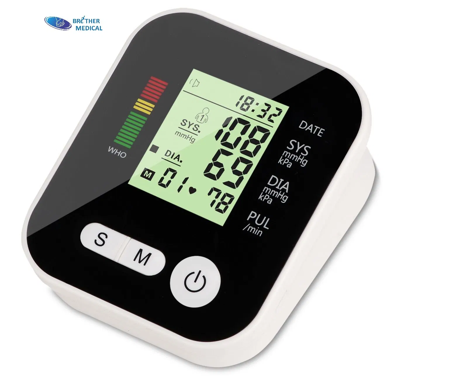 Fully Automatic Pediatric Portable Digital Bp Machine Blood Pressure Monitor