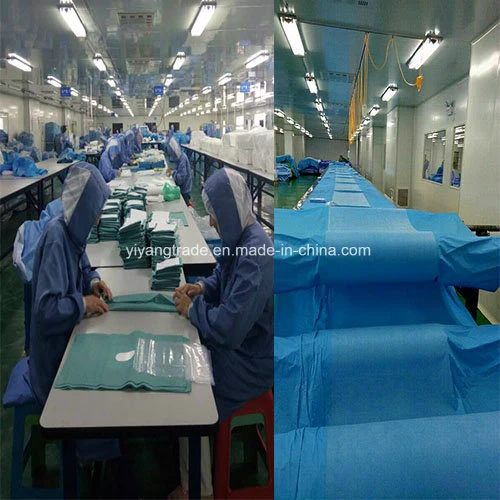 Disposable Surgical Laparotomy Drape Pack in Guangzhou