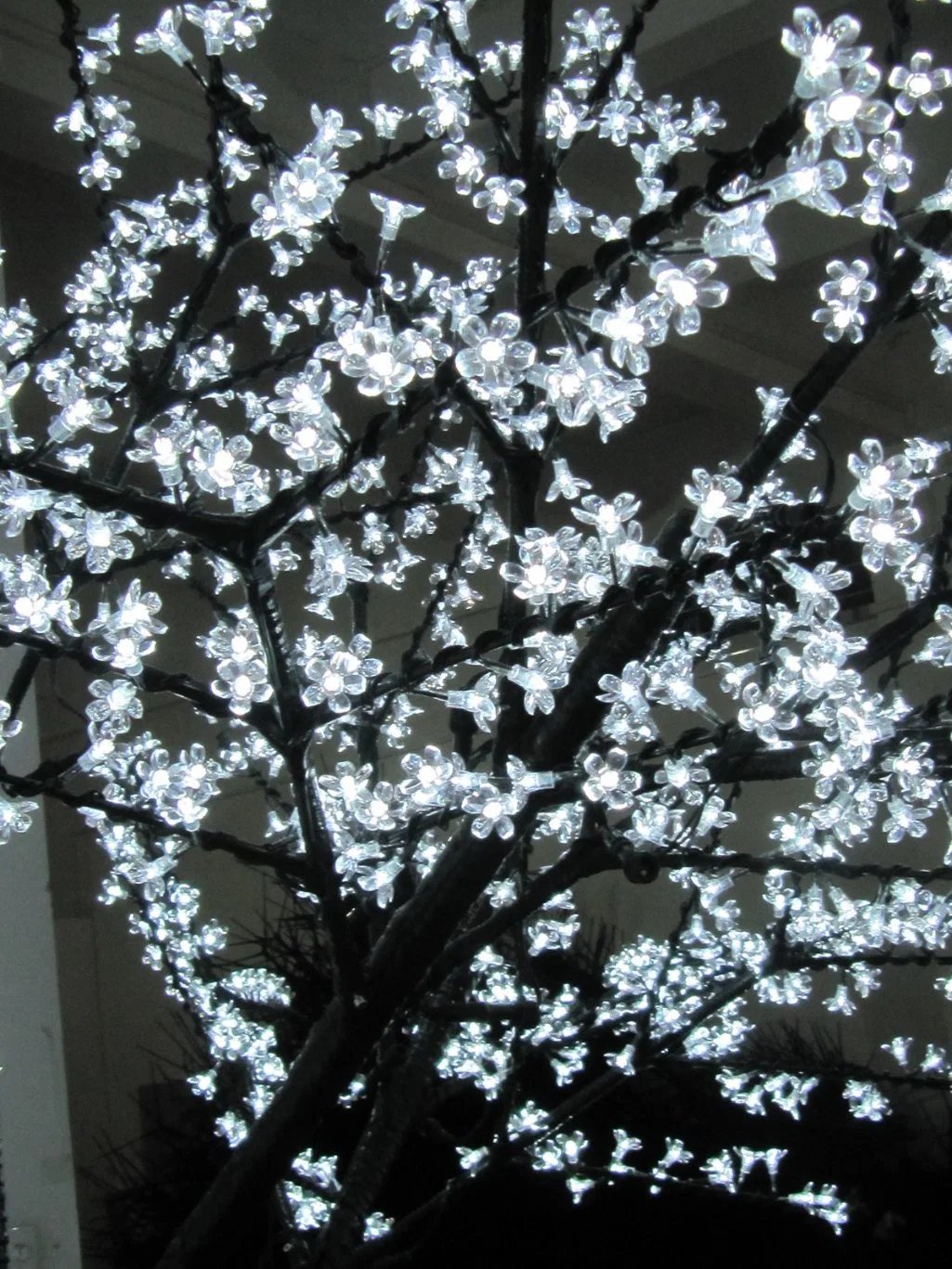 LED Artificial Wedding Tree Lights 24V 2.5m 1860LED 100W White Cherry Tree