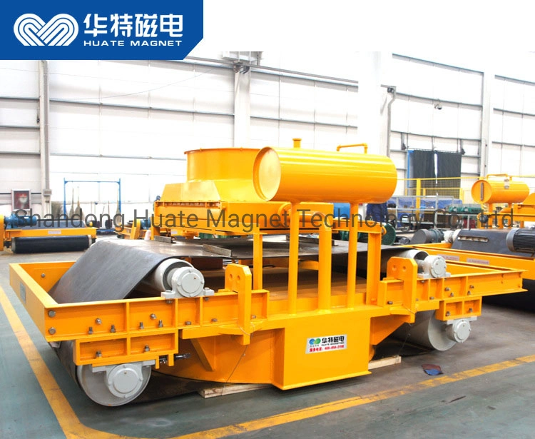 Electric Magnetic Separator Conveyor for Purifying Material