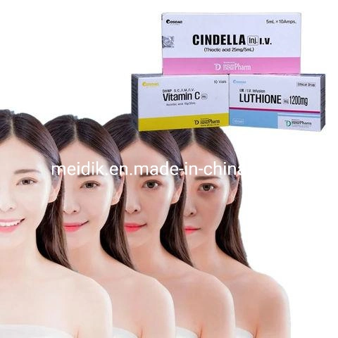 Cindella Luthione e vitamina C em células Anti-Aging branqueamento da pele da Coreia