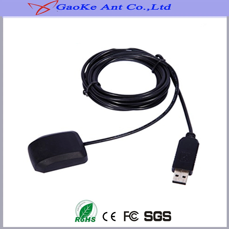 Antena GPS USB para Android Tablet antena de TV para coche digital para exteriores, antena GPS