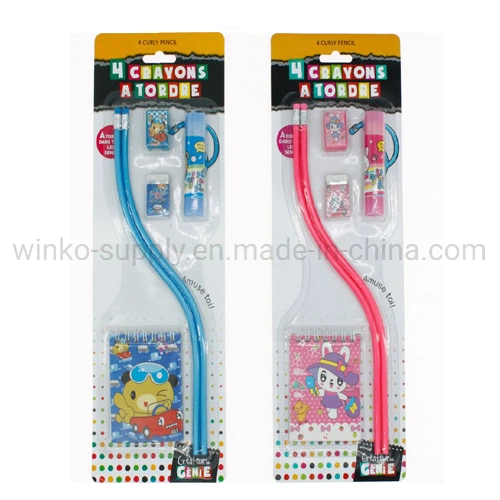 Flexible Pencil Set for School Stationery