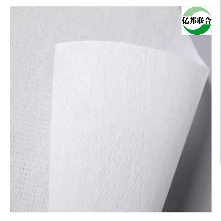 Spunlace Material Roll Nonwoven Fabric Non-Woven for Wet Wiped