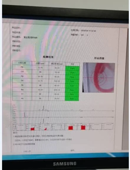 Xrf-T6 Desktop Xrf Heavy Metal RoHS Analyzer for Materials Safety Inspect