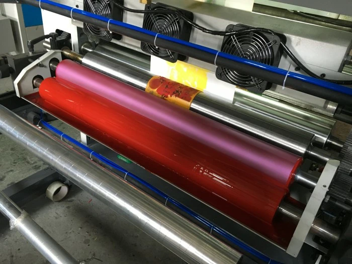 4 Colors PP Non Woven Bag Roll Letterpress Printing Machine (DC-YT)