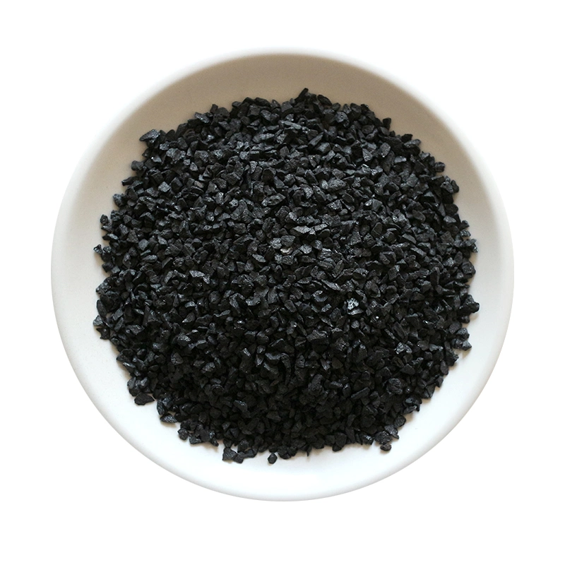 Factory Direct Supply Black Corundum / Emery for Sandblasting Derusting Sand