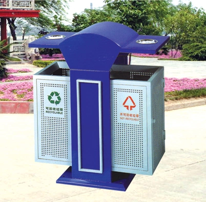 China Factory Recycle Bin Trash Can Waste Bin Trash Pack/School/Hotel