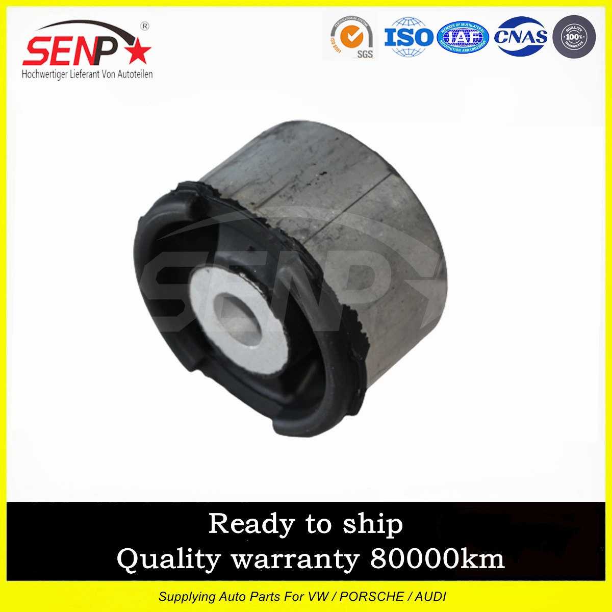 Senpei Suspension Arm Bushing Original Quality Hot Sale Auto Spare Parts Front Bridge Bushing OEM 4e0505145 4e0 505 145 for Audi A8 2004-2008