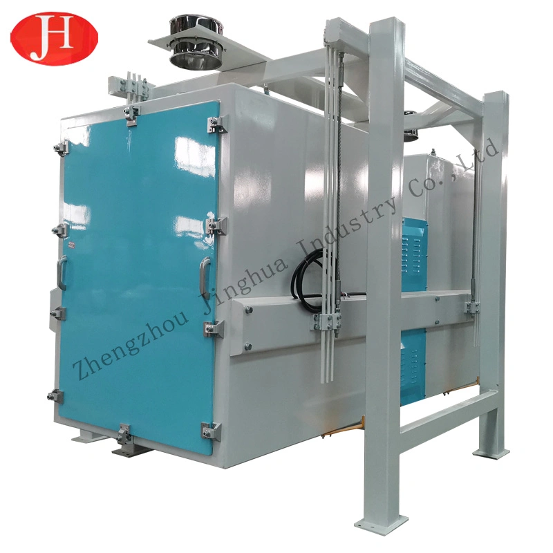 Electric Vibration Full Closed Cassava Flour Sieve Grading Equipment Cassava Flour Production Line