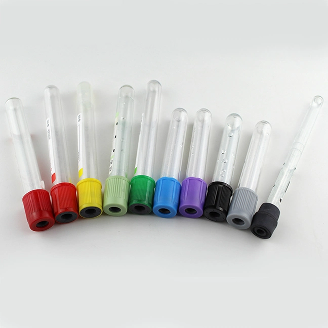 Medical Disposable Vacuum Blood Test Tube