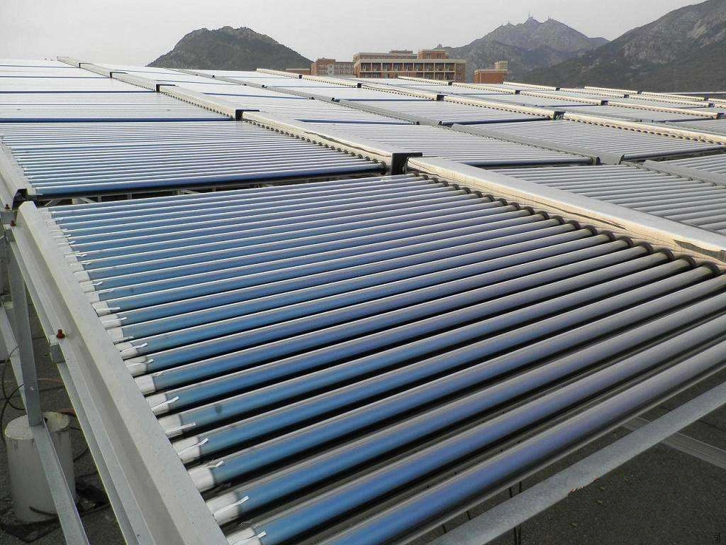 Solar Thermal Collector for Central Hot Water Engineering System