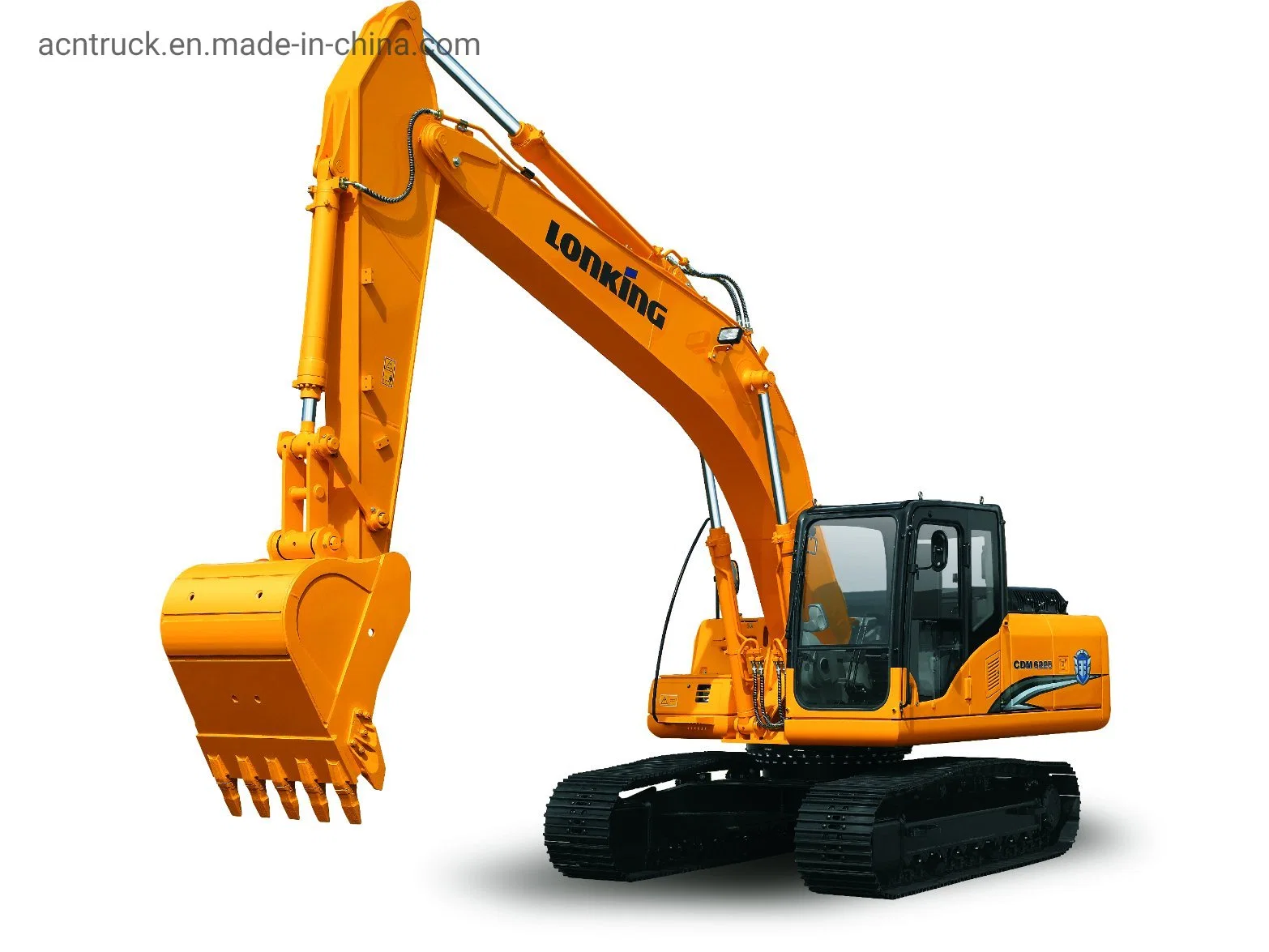 China Mini Excavator LG6065e with Grapple