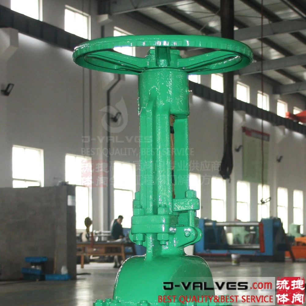 API 6D Standard Dynamic Balance Gate Valve for Manual Operation