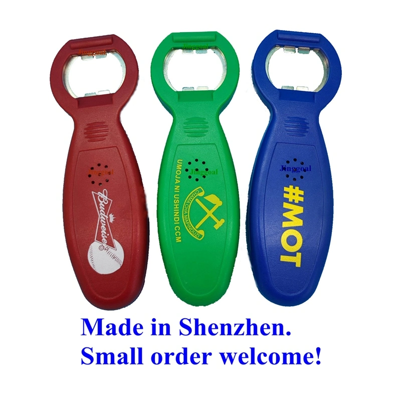 Promotional Promotion Mot Leeds United Jg Musical Music Talking Sound Voice Beer Bottle Opener