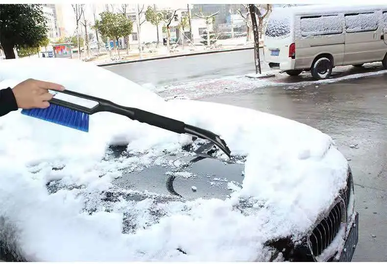 Multifunctional Retractable Snow Shovel Set, Scraper Set