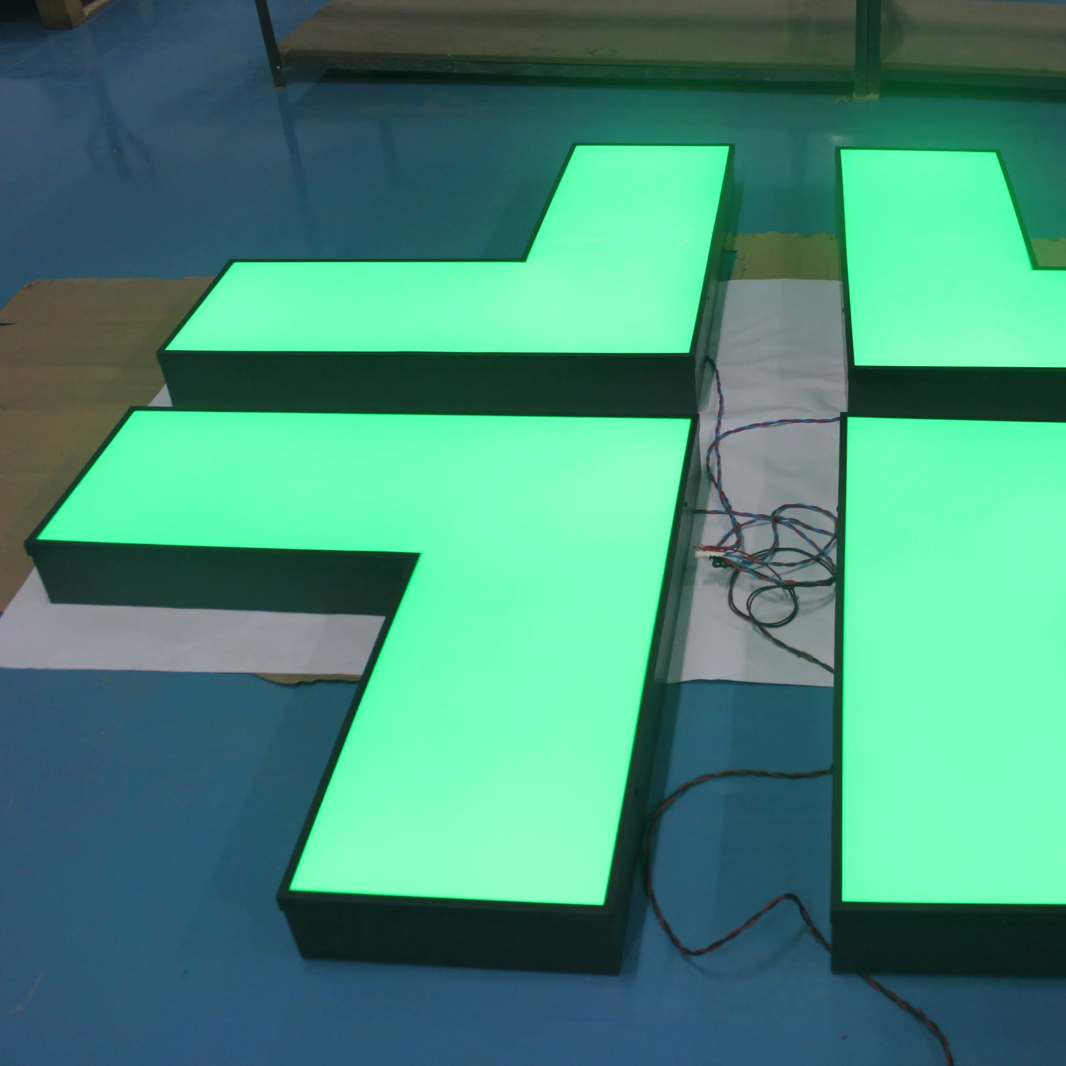 Custom Made Facelit LED Metal Channel Lettet