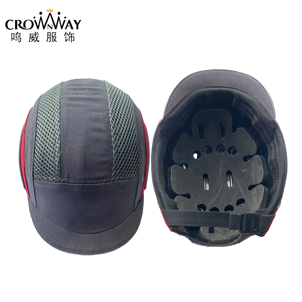 Wholesale/Supplier Outdoor Custom Embroidery Printed Logo Mesh Hard Hat Sports Reflective Safety Bump Cap Helmet Cycling Caps