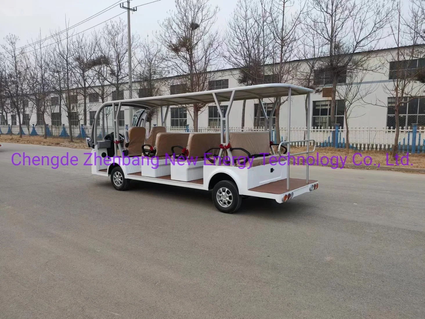 2023 Wholesale/Supplier 14 Seater Electric School Sightseeing Bus Electric Tourist Bus Car for Sale 20% off