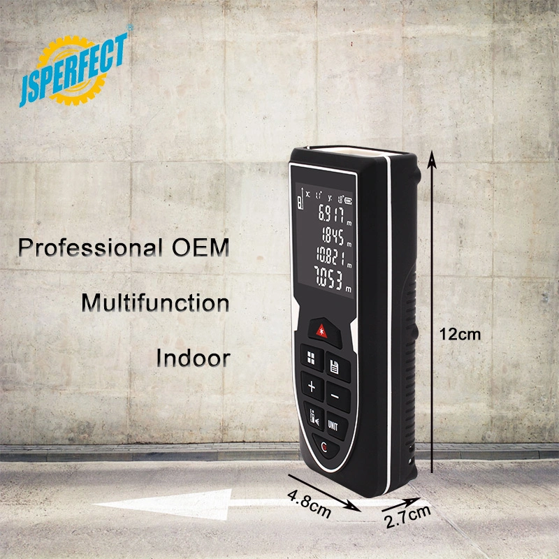 La distance Distance Laser de mesure de la zone Volume Mètre Mètre numérique