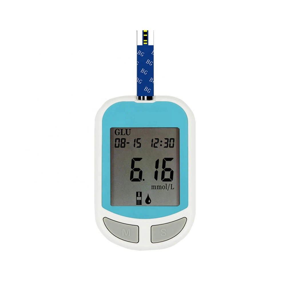 Factory Price Sugar Home Use Monitoring Device Meter Strips Blood Glucose Monitor