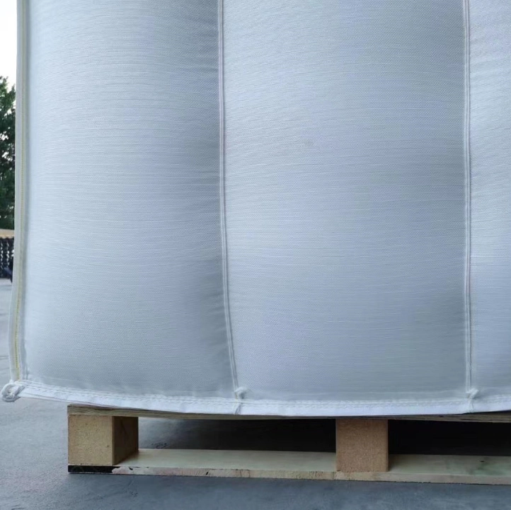 Bulk Bag Handling Equipment Flexible Container Jumbo Bag 1000kg 1500kg Bulk Big Bag for Tapioca Starch Rice