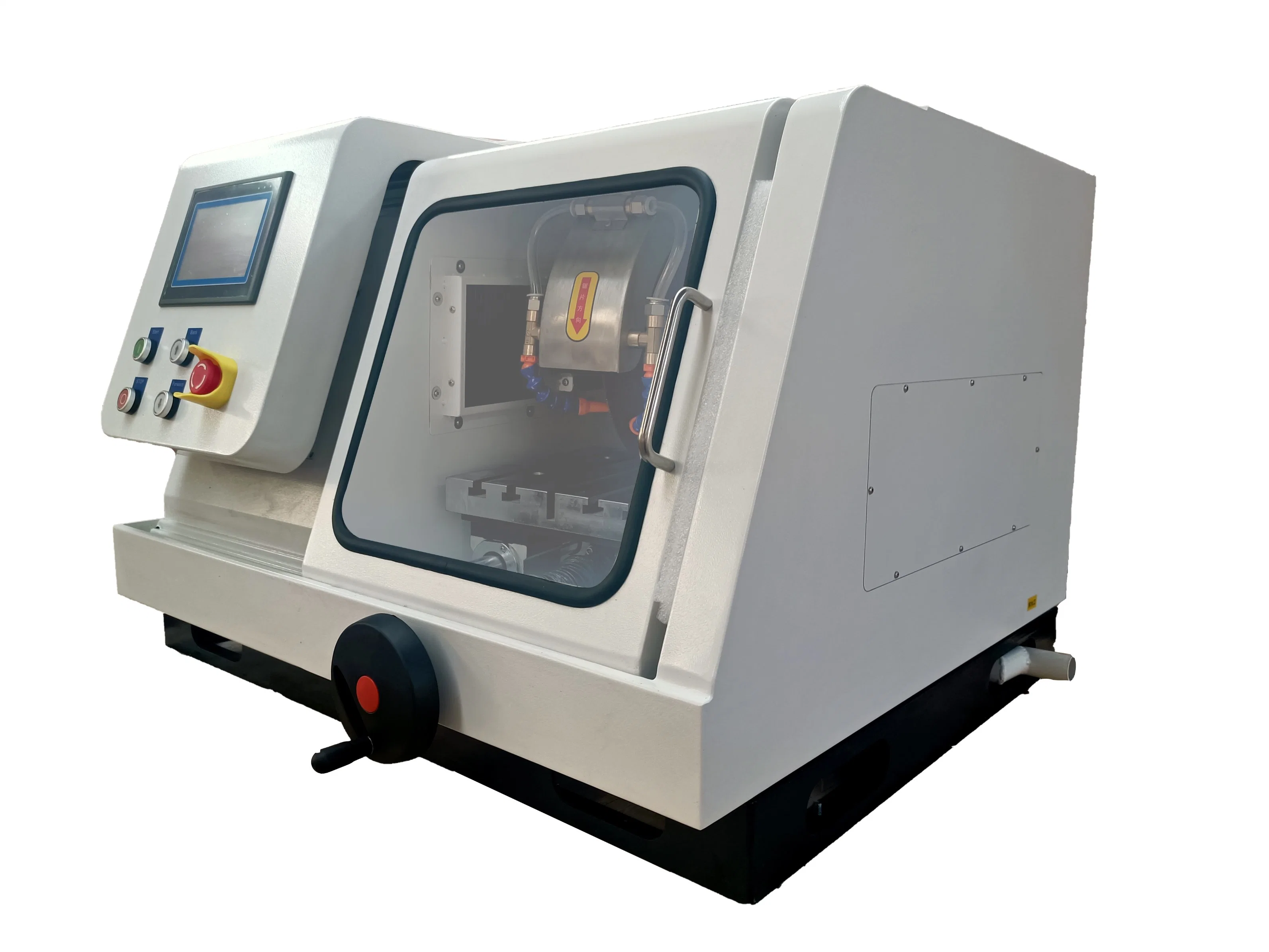 Zq-100 Fully Automatic Metallographic Specimen Cutting Machine