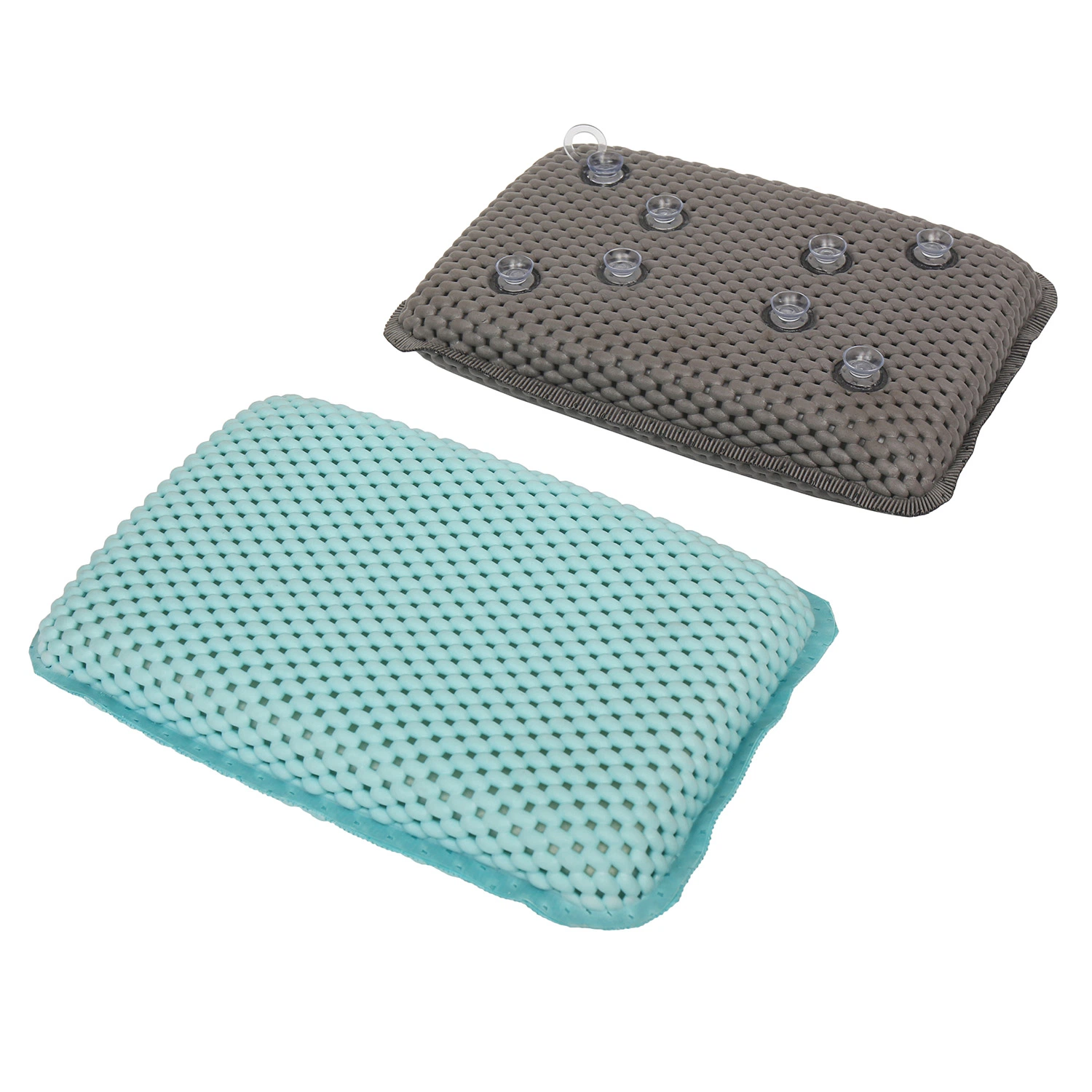 2023 Best Selling Mesh SPA Bathtub Pillow Suction Cups Cushion Washable Non Slip Bath Tub Pillow