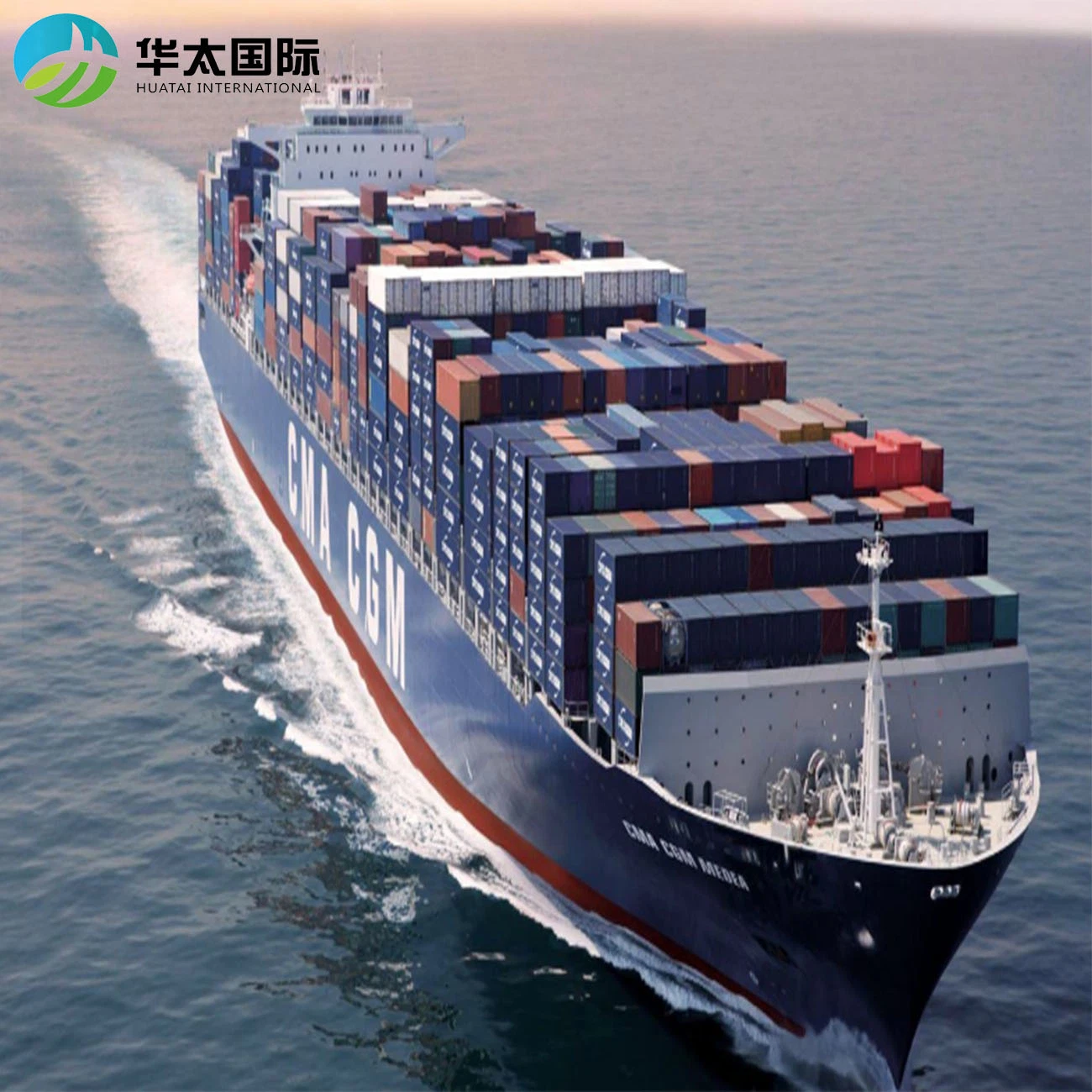 Seefracht FCL/LCL von China nach Ukraine Shipping Agent Freight Transport Des Spediteurs