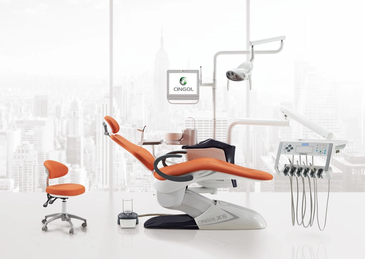 Promotion for CE and FDA Approved Disinfection Dental Chair Hospital