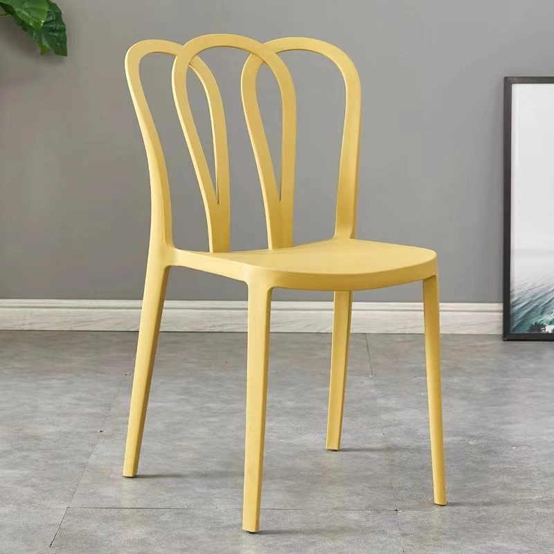 Wholesale/Supplier Hotel Outdoor Restaurant Plastic Dining Chair Home Modern Furniture Meeting Room Chair