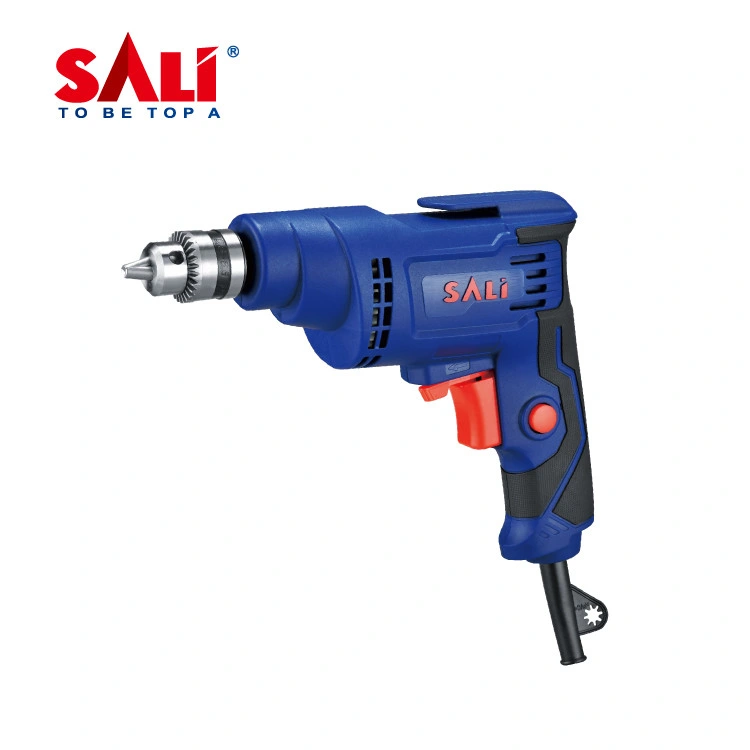 Sali marque d'outils d'alimentation 2106B 6.5mm 380W Impact Perceuse électrique à main