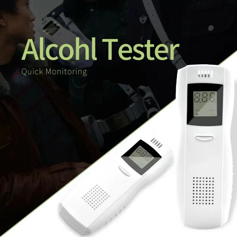 CE RoHS Consumer Breathalyzer Alcohol Tester for Drunk People