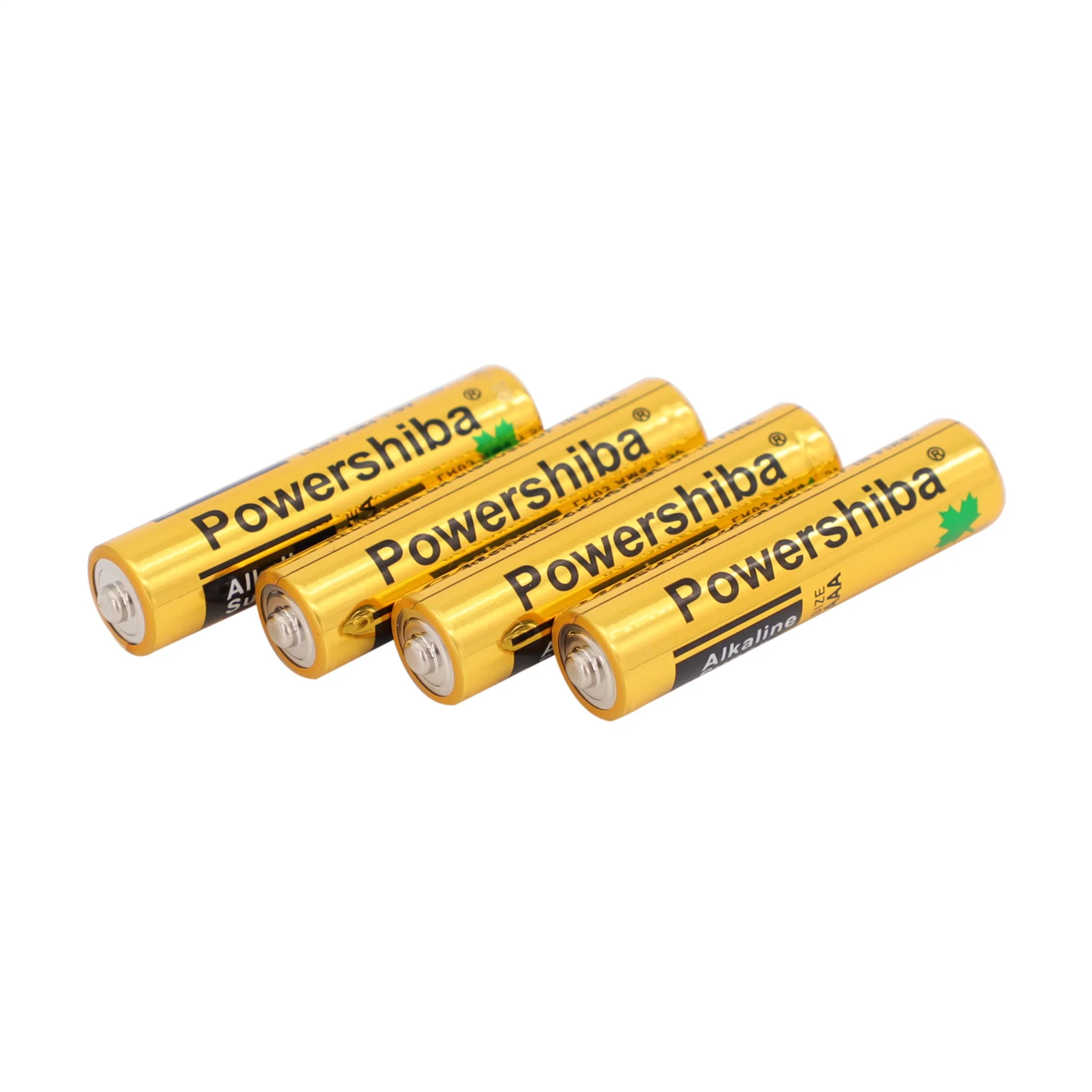 Pile alcaline LR6 AA 1,5 V non rechargeable pour jouets