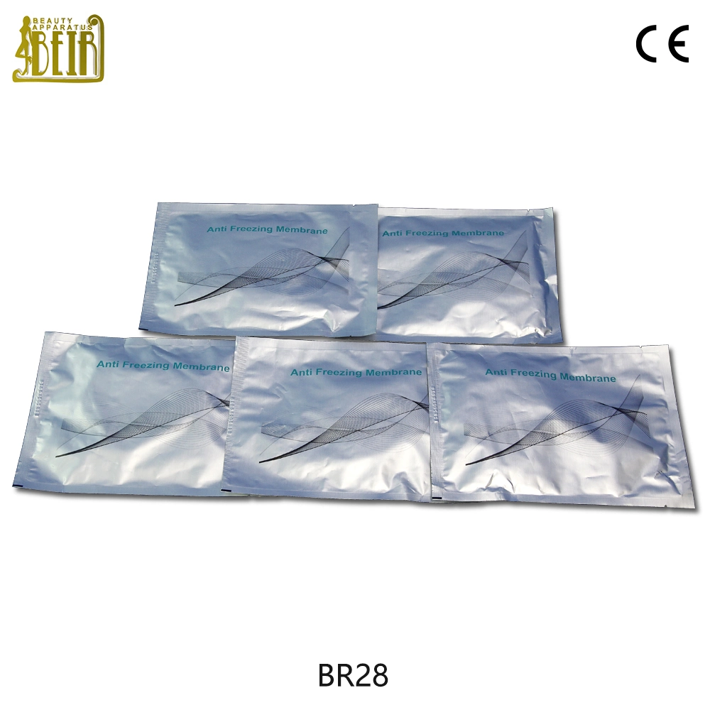 28*28cm Size Antifreeze Membranes for Cryolipolysis Machine Protect Skin From Frozen