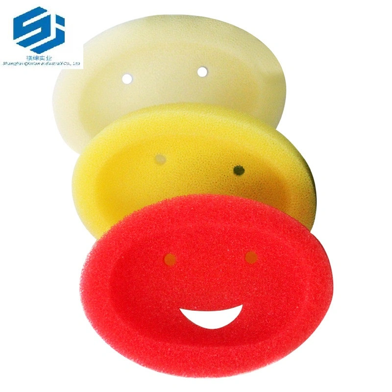 Smile Shape Bathroom Soap Box Sponge Box