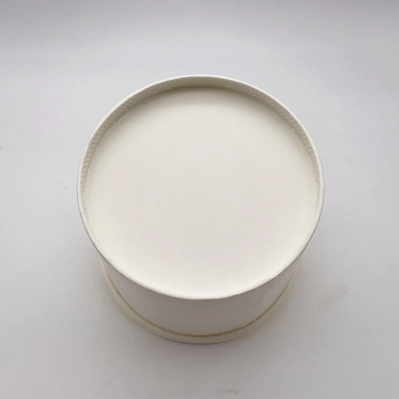 Hot Sales White Paper Soup Cup with PE Coating