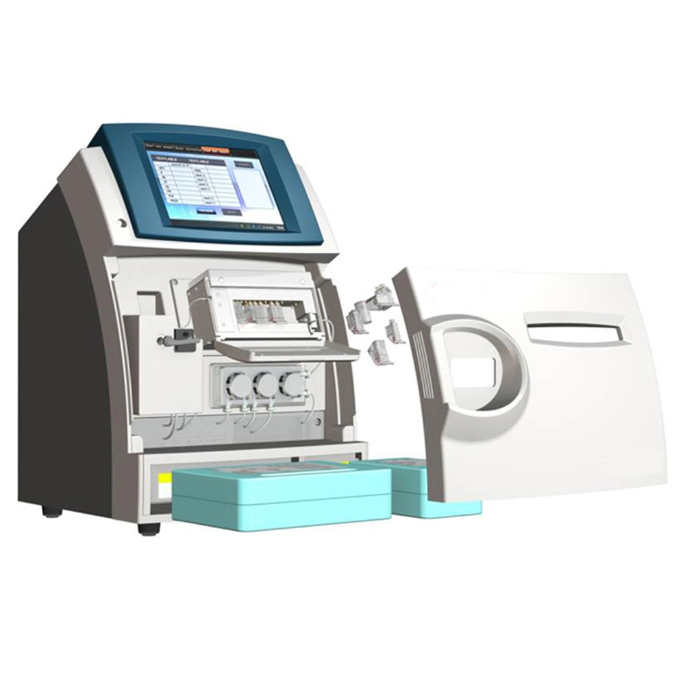 Blood Gas Serum Electrolyte Analyzer for Electrolyte Measurement