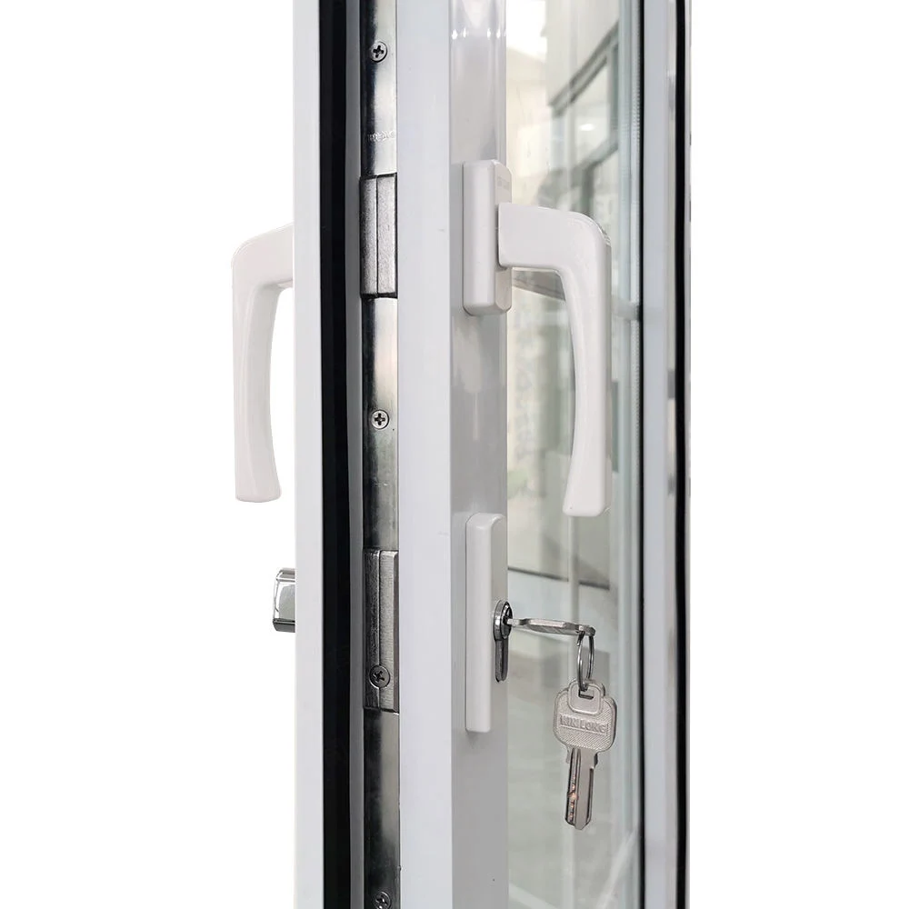 PVC Profile Frame Doors UPVC Sliding Glass Door Plastic Sliding Door