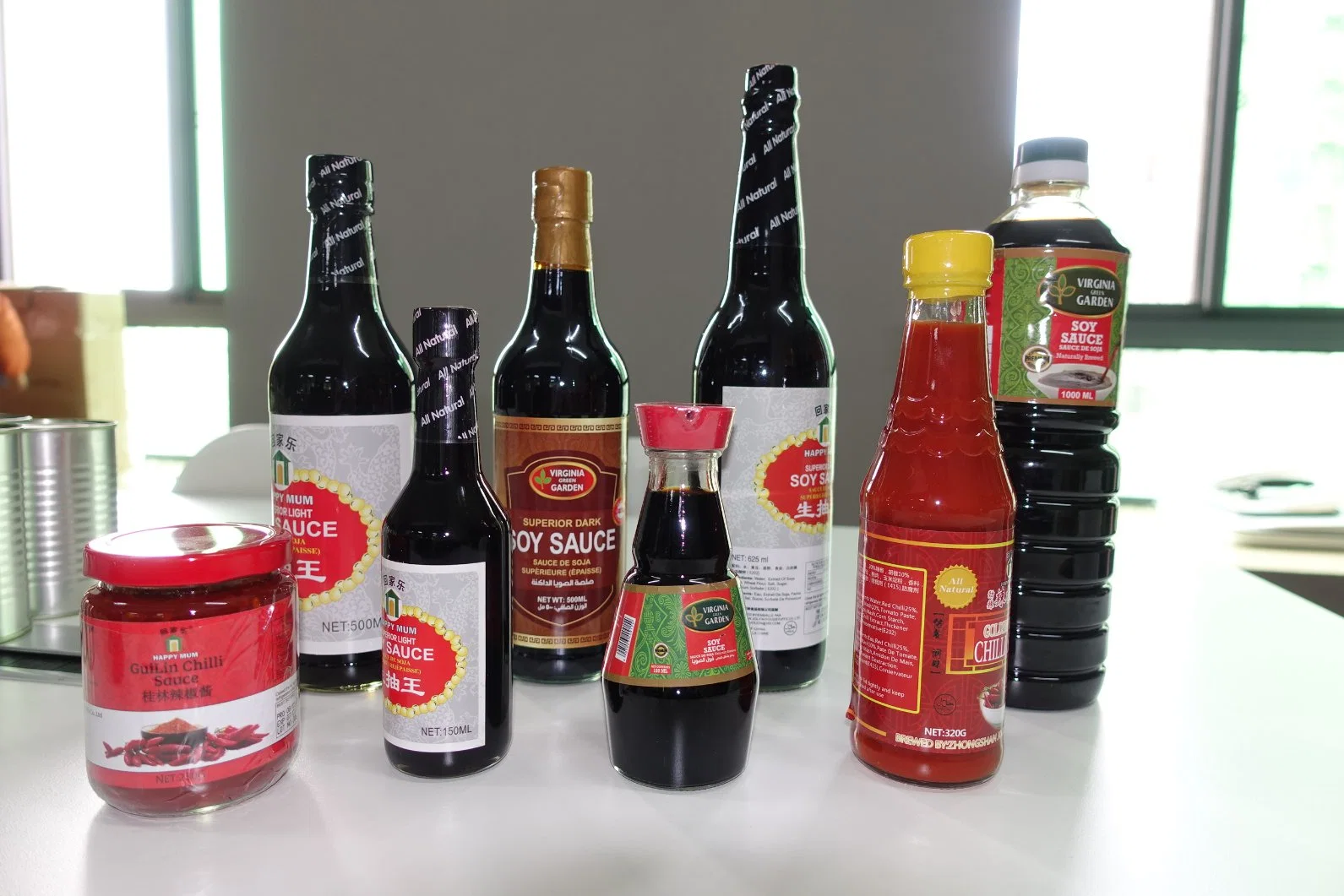 China Premium Quality Dark Soy Sauce From Factory Price