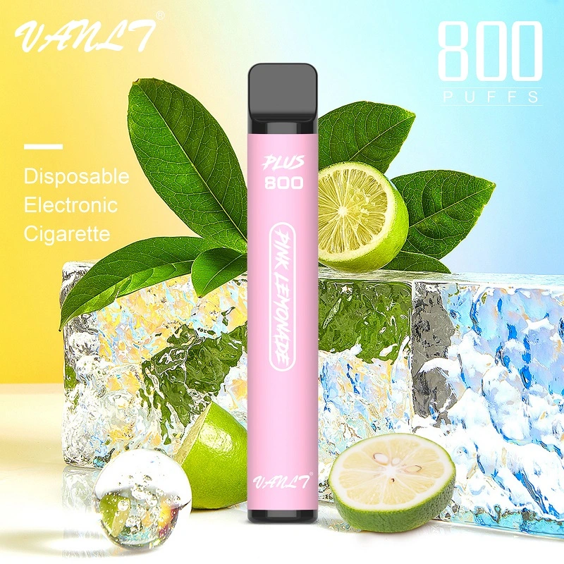 Profesional Ecig Fabricante de productos de vaporización Vanlt VAPE Lemonade Rosa Lápiz VAPE Flavor