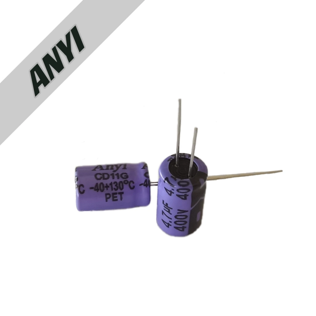 100UF 450V Super Through Hole Power High Voltage 10V330UF Aluminum Electrolytic Capacitors